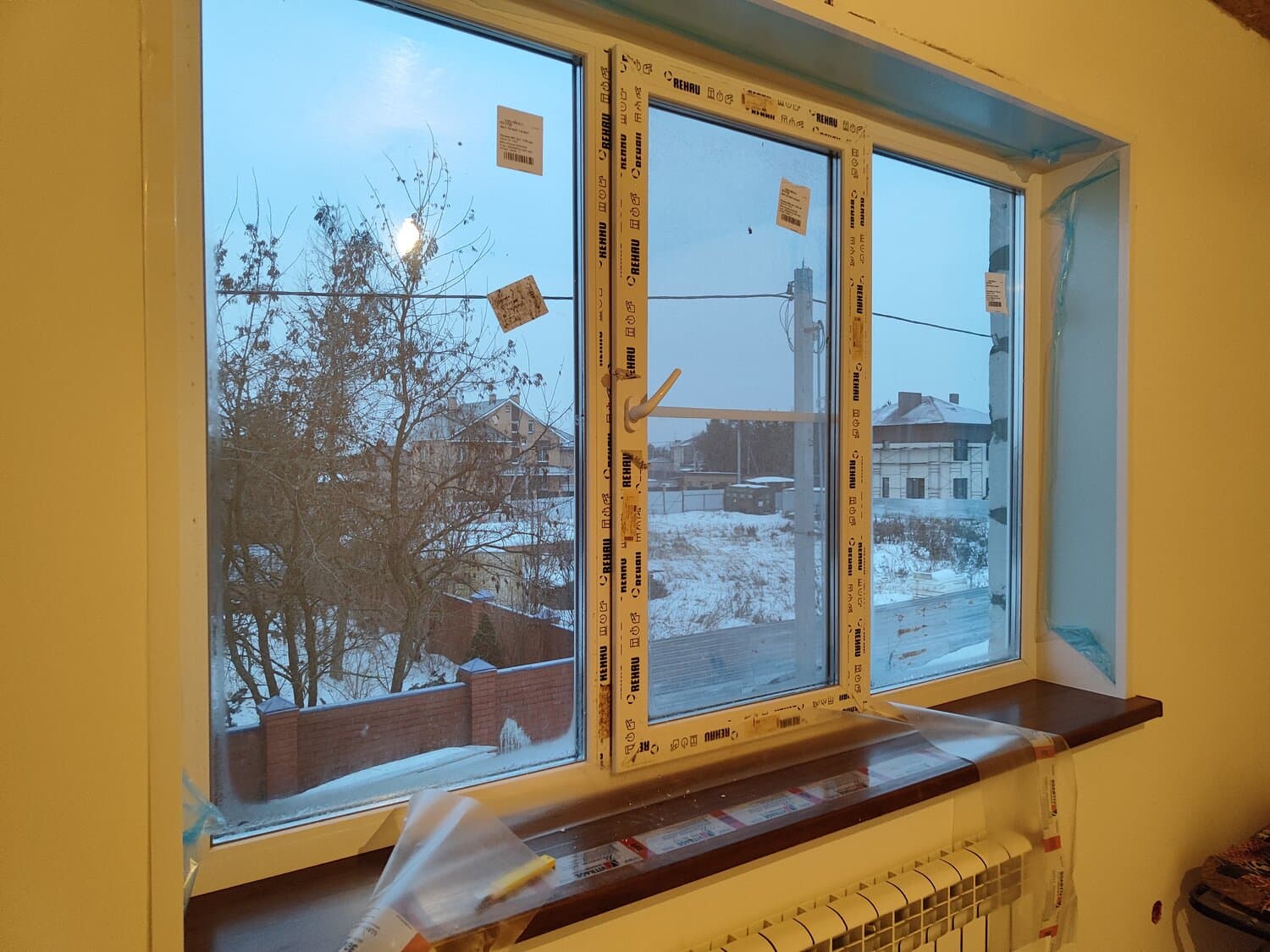 ПСУЛ + ПСД ленты, исключает промерзание откосов. Для Тюменского климата.